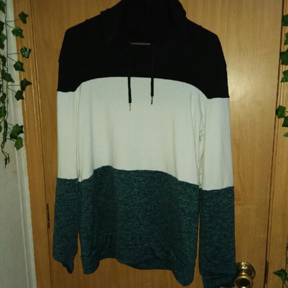 Multi color hoodie